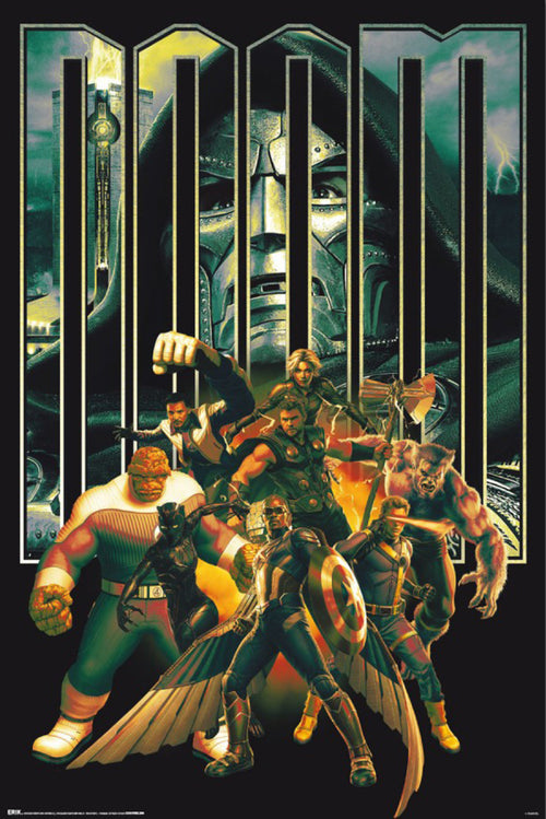 Poster Marvel Avengers Doomsday 2 61x91 5cm GPE6050 | Yourdecoration.de