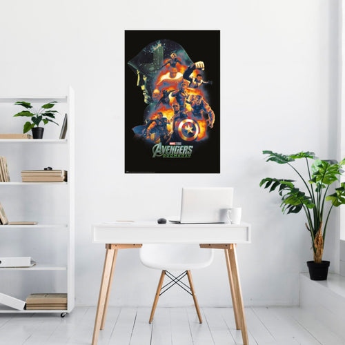 Poster Marvel Avengers Doomsday Characters 61x91 5cm GPE6085 Reich | Yourdecoration.de
