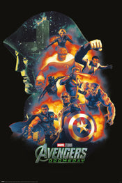 Poster Marvel Avengers Doomsday Characters 61x91 5cm GPE6085 | Yourdecoration.de