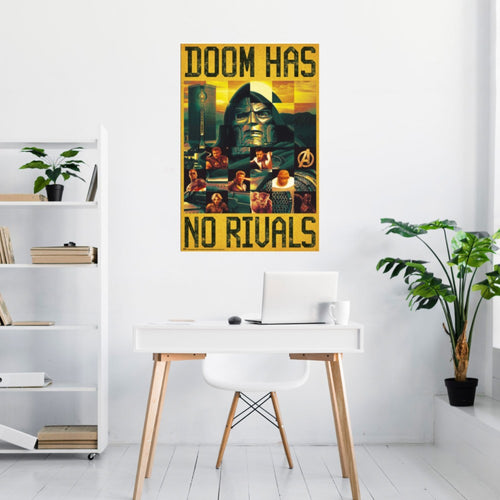 Poster Marvel Avengers Doomsday Doom Has No Rivals 61x91 5cm GPE6086 Reich | Yourdecoration.de