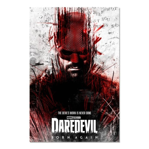 Poster Marvel Daredevil Born Again 53x158cm Grupo Erik GPE6007 | Yourdecoration.de
