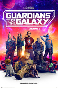 Poster Marvel Guardians Of The Galaxy Vol 3 Once More With Feeling 61x91 5cm Grupo Erik GPE5783 | Yourdecoration.de