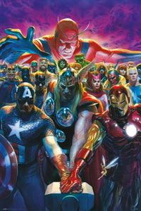 Poster Marvel Los Vengadores 10 61x91 5cm Grupo Erik GPE5789 | Yourdecoration.de