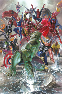 Poster Marvel Los Vengadores Marvel Legacy 61x91 5cm Grupo Erik GPE5788 | Yourdecoration.de