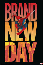 Poster Marvel Spider Man Brand New Day 61x91 5cm GPE6051 | Yourdecoration.de