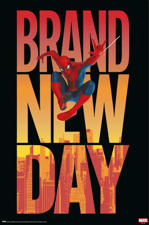 Poster Marvel Spider Man Brand New Day 61x91 5cm GPE6051 | Yourdecoration.de
