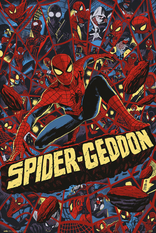 Poster Marvel Spider Man Spider Geddon 0 91 5x61cm Grupo Erik GPE5785 | Yourdecoration.de