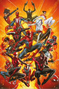 Poster Marvel Spider Man Spider Geddon 1 61x91 5cm Grupo Erik GPE5786 | Yourdecoration.de
