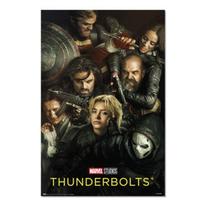 Poster Marvel Thunderbolts 61x91 5cm Grupo Erik GPE5997 | Yourdecoration.de