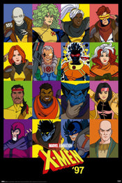 Poster Marvel X Men 97 Season 2 61x91 5cm GPE6047 | Yourdecoration.de