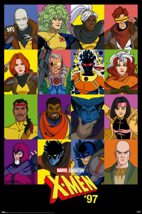 Poster Marvel X Men 97 Season 2 61x91 5cm GPE6047 | Yourdecoration.de