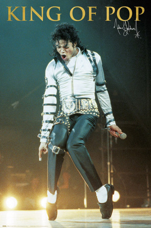 Poster Michael Jackson Bad 61x91 5cm GPE6062 | Yourdecoration.de
