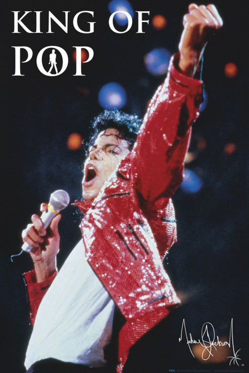 Poster Michael Jackson King Of Pop 61x91 5cm GPE6061 | Yourdecoration.de