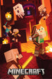 Poster Minecraft Cinematic Piglins 61x91 5cm PP2512255 | Yourdecoration.de