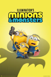 Poster Minions 3 61x91 5cm GPE6052 | Yourdecoration.de