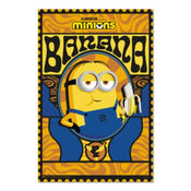 Poster Minions Banana 61x91 5cm Grupo Erik GPE5968 | Yourdecoration.de