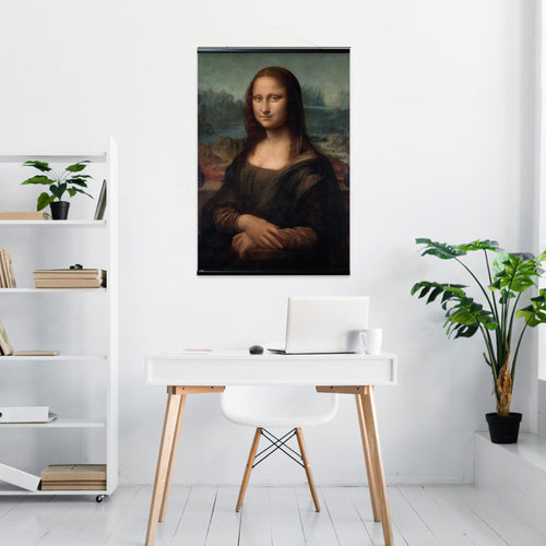 Poster Mona Lisa 61x91,5cm Grupo Erik GPE5802 Sfeer | Yourdecoration.de