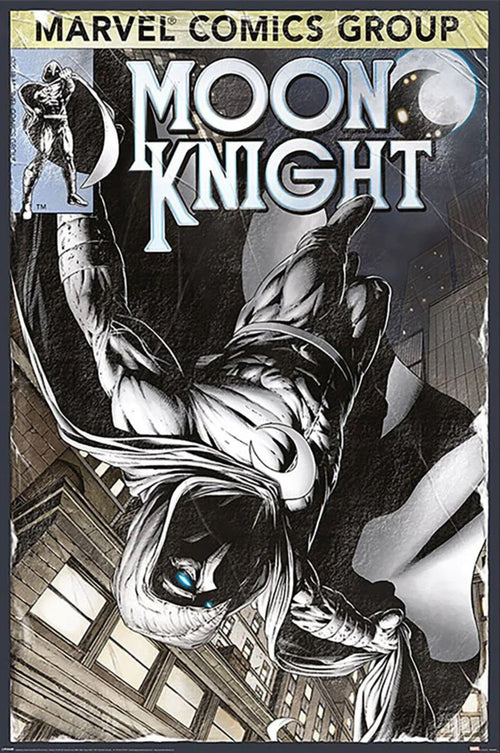 Poster Moon Knight Comic Book Poster 61x91 5cm Pyramid PP34997 | Yourdecoration.de