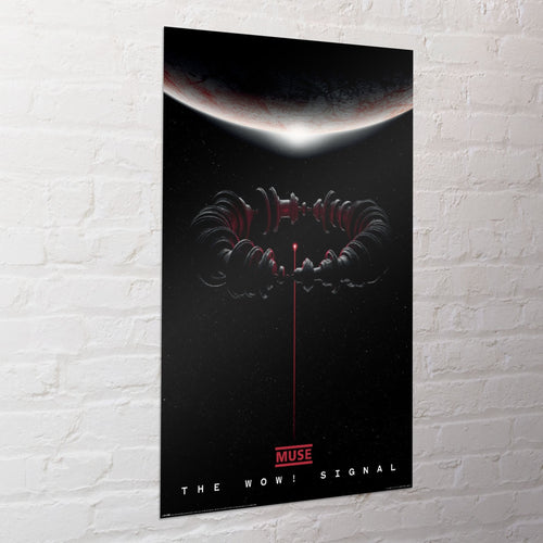 Poster Muse The Wow Signal 61x91 5cm PP2512757 Sfeer | Yourdecoration.de