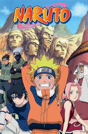 Poster Naruto Mountains 61x91 5cm PP2511254 | Yourdecoration.de