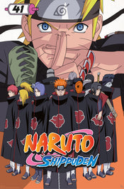 Poster Naruto Shippuden Manga Cover 61x91 5cm GBYDCOA029 | Yourdecoration.de