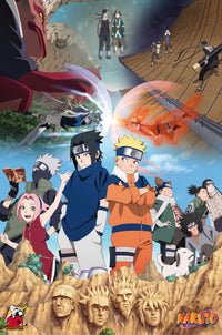 Poster Naruto Will Of Fire 61x91 5cm Abystyle GBYDCO562 | Yourdecoration.nl