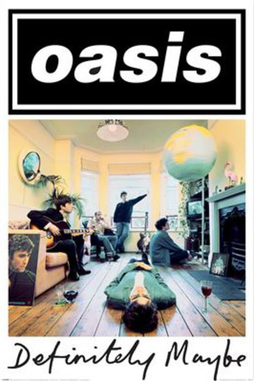 Poster Oasis Definitely Maybe 61x91 5cm PP2511652 | Yourdecoration.de