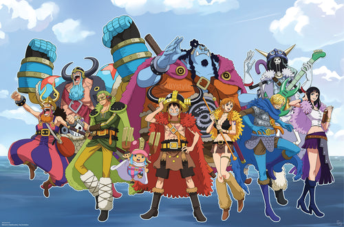 Poster One Piece Elbaph 91 5x61cm GBYDCOA045 | Yourdecoration.de