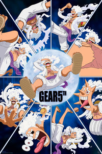 Poster One Piece Gear 5Th Looney 61x91 5cm Abystyle GBYDCO503 | Yourdecoration.de