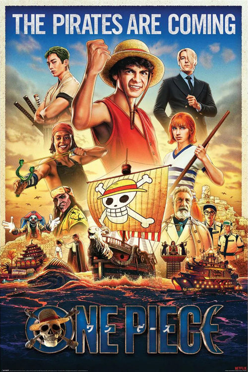 Poster One Piece Live Action Pirates Incoming 61x91 5cm Pyramid PP35389 | Yourdecoration.de