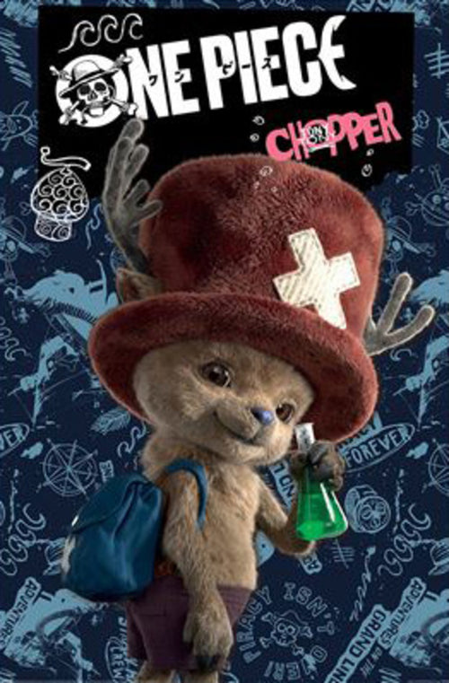 Poster One Piece Live Action Series 2 Chopper 61x91 5cm PP2511985 | Yourdecoration.de