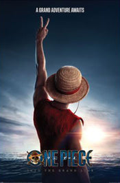 Poster One Piece Live Action Series 2 Luffy 61x91 5cm PP2511937 | Yourdecoration.de