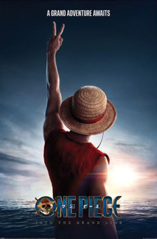 Poster One Piece Live Action Series 2 Luffy 61x91 5cm PP2511937 | Yourdecoration.de