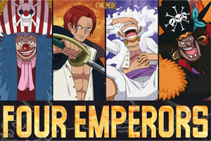 Poster One Piece The Four Emperors 91 5x61cm GBYDCO993 | Yourdecoration.de