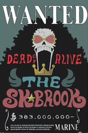 Poster One Piece Wanted Brook 61x91 5cm PP2501061 | Yourdecoration.de