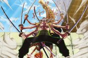 Poster One Piece Zoro Vs Kaku 91 5x61cm GBYDCOA035 | Yourdecoration.de