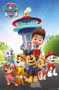 Poster Paw Patrol Ready for Action 61x91 5cm Pyramid PP35265 | Yourdecoration.de