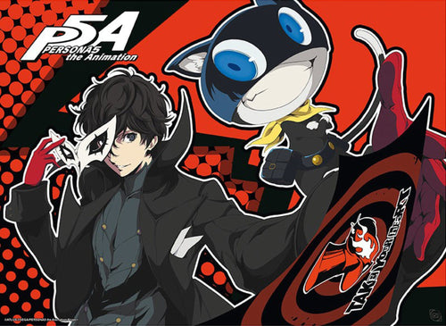 Poster Persona 5 Joker And Mona 52x38cm Abystyle GBYDCO333 | Yourdecoration.de