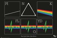 Poster Pink Floyd The Dark Side Of The Moon 61x91 5cm Grupo Erik GPE5781 | Yourdecoration.de