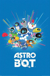 Poster Playstation Astro Bot Friends 61x91 5cm PP2510001 | Yourdecoration.de