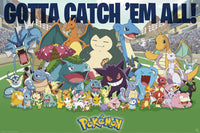 Poster Pokemon All Time Favorites 91 5x61cm Abystyle GBYDCO549 | Yourdecoration.de