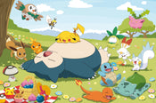 Poster Pokemon Picnic Day 61x91 5cm GBYDCOA016 | Yourdecoration.de