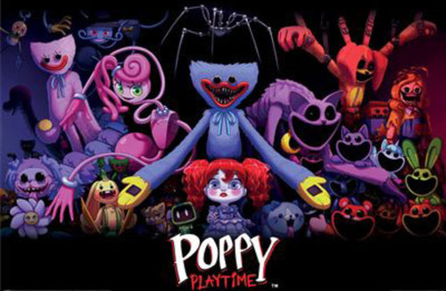 Poster Poppy Playtime Key Art 91 5x61cm PP2512176 | Yourdecoration.de
