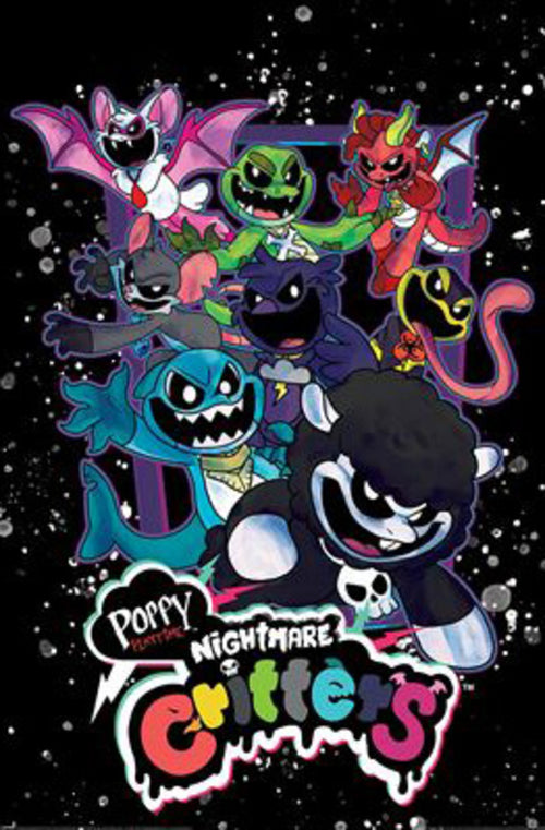 Poster Poppy Playtime Nightmare Critters 61x91 5cm PP2512178 | Yourdecoration.de