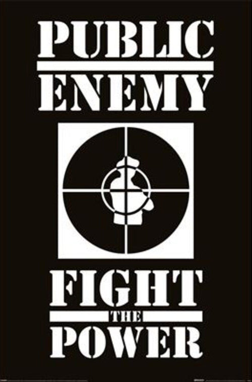 Poster Public Enemy Fight The Power 61x91 5cm Pyramid PP34766 | Yourdecoration.de