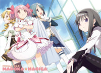 Poster Puella Magi Madoka Magica Madoka And Group 52x38cm Abystyle GBYDCO275 | Yourdecoration.de