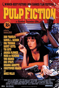 Poster Pulp Fiction Uma on Bed 61x91 5cm Pyramid PP30791 | Yourdecoration.de