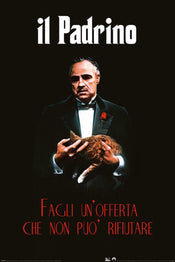 Poster Pyramid The Godfather Un Offerta 61x91 5cm PP34947 | Yourdecoration.de