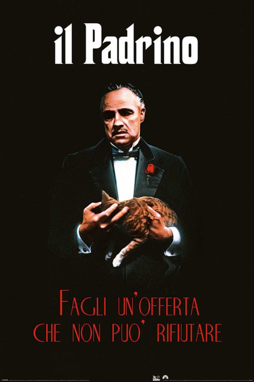 Poster Pyramid The Godfather Un Offerta 61x91 5cm PP34947 | Yourdecoration.de