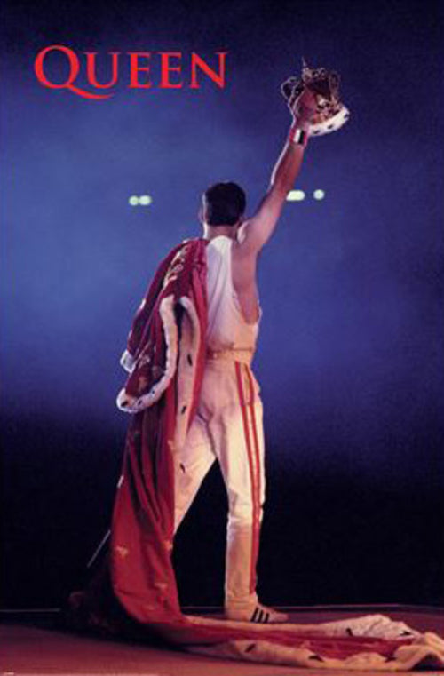 Poster Queen Wembley Crown 61x91 5cm PP2512139 | Yourdecoration.de